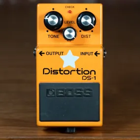 Boss DS-1  Electric Guitar Pedal “Lazy Eye” Low Gain Mod - Used