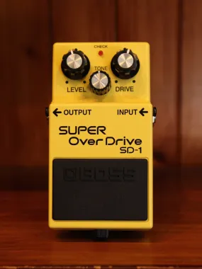 Boss SD-1 Super Overdrive