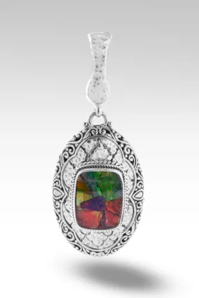 Boundless Love Pendant II™ in Ammolite Triplet