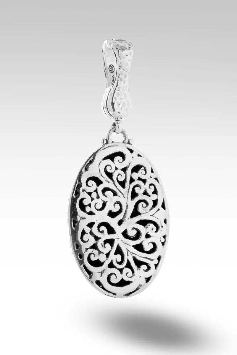Boundless Love Pendant II™ in Ammolite Triplet