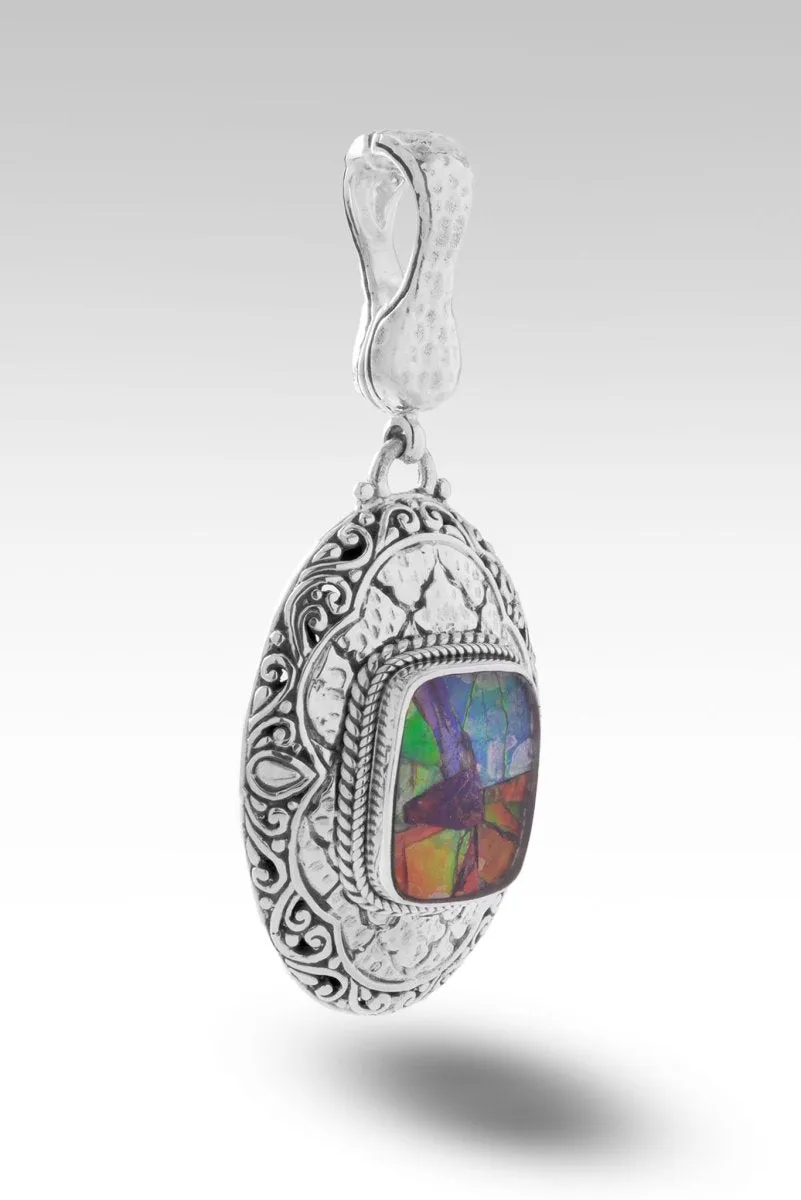 Boundless Love Pendant II™ in Ammolite Triplet