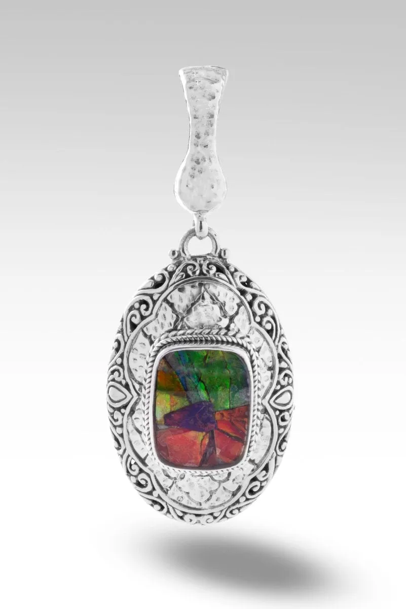 Boundless Love Pendant II™ in Ammolite Triplet