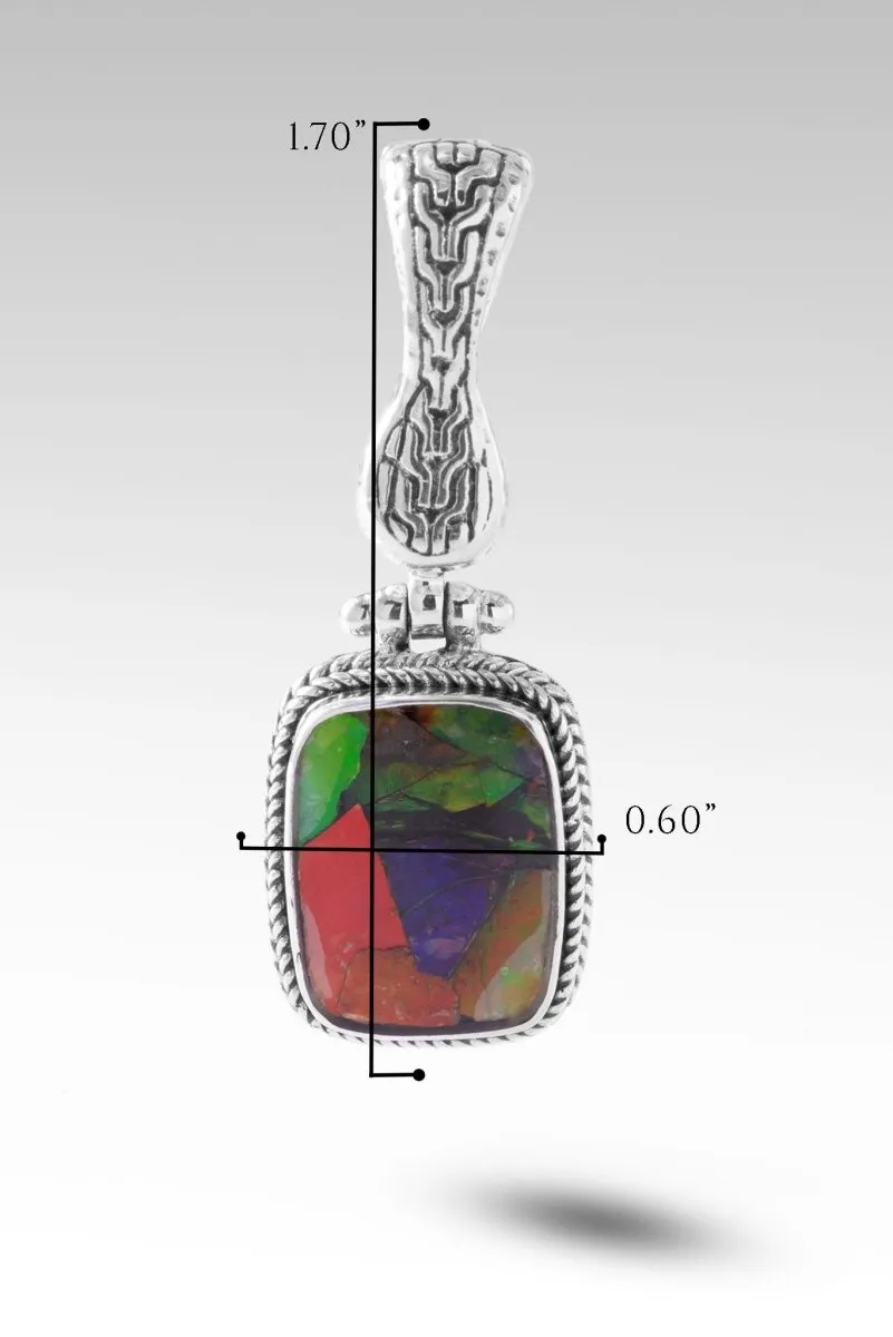 Boundless Love Pendant™ in Ammolite Triplet