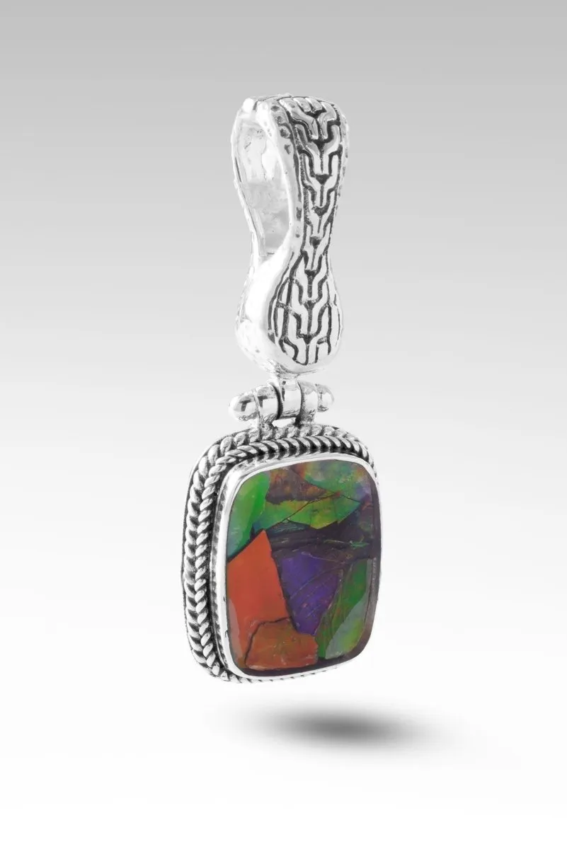 Boundless Love Pendant™ in Ammolite Triplet