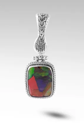 Boundless Love Pendant™ in Ammolite Triplet