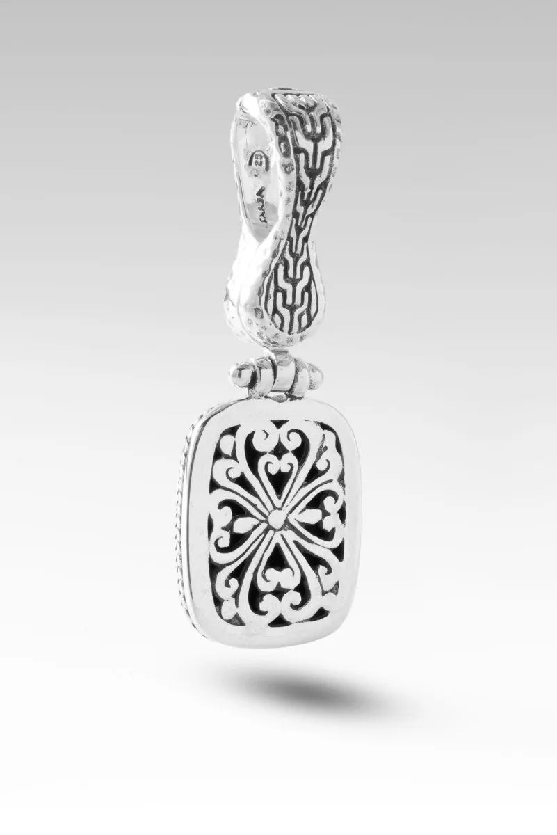 Boundless Love Pendant™ in Ammolite Triplet