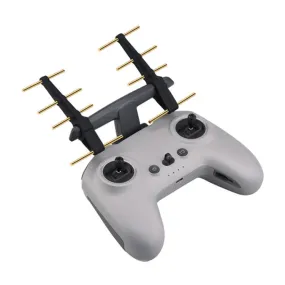 BRDRC Remote Control Eight Wood Antenna Signal Enhancer Suitable For DJI FPV Combo(Black Copper)