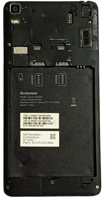 Buy Used Lenovo K3 Note 16GB 2GB RAM Yellow