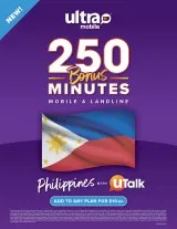 BYOP = Ultra Mobile 1 year $192 Talk & Text, 250mb Web   Sim Kit   New Number