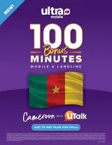 BYOP = Ultra Mobile 1 Year $240 Talk & Text, 2GB Web   Sim Kit   New Number
