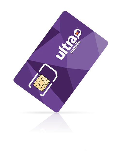 BYOP = Ultra Mobile 1 Year $240 Talk & Text, 2GB Web   Sim Kit   New Number