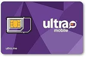BYOP = Ultra Mobile 1 Year $240 Talk & Text, 2GB Web   Sim Kit   New Number