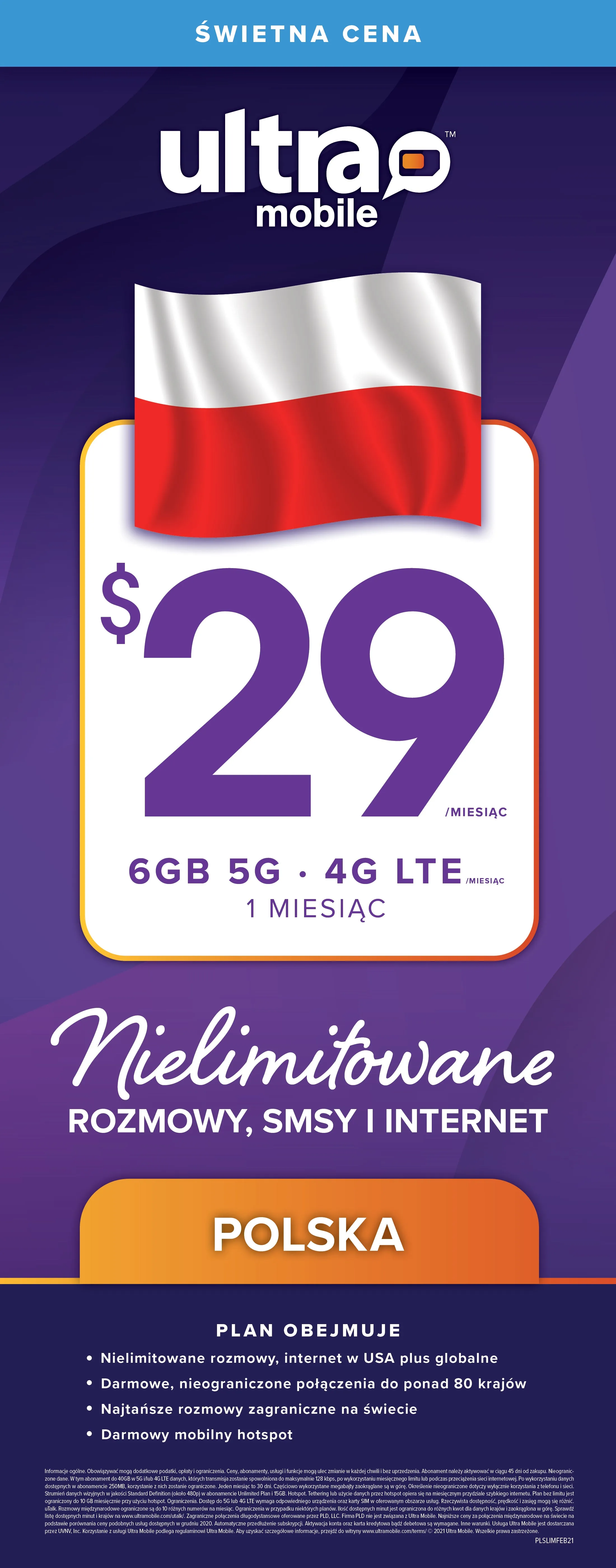 BYOP = Ultra Mobile 1 Year $300 Talk & Text, 3GB Web   Sim Kit   New Number