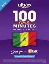 BYOP = Ultra Mobile 1 Year $300 Talk & Text, 3GB Web   Sim Kit   New Number