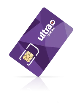 BYOP = Ultra Mobile 1 Year $360 Talk & Text, 6GB Web   Sim Kit   New Number
