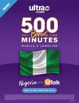 BYOP = Ultra Mobile 1 Year $480 Talk & Text, 15GB Web   Sim Kit   New Number