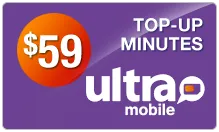BYOP = Ultra Mobile 1 Year $480 Talk & Text, 15GB Web   Sim Kit   New Number