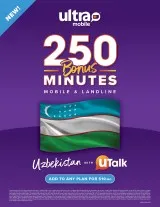 BYOP = Ultra Mobile 1 Year $480 Talk & Text, 15GB Web   Sim Kit   New Number