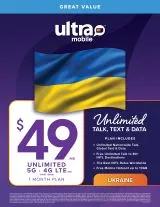BYOP = Ultra Mobile $16 Talk   Text   250mb web   Sim Kit   New Number