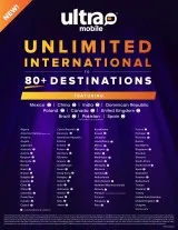 BYOP = Ultra Mobile $24 Talk & Text ,3GB Plan & Sim Kit