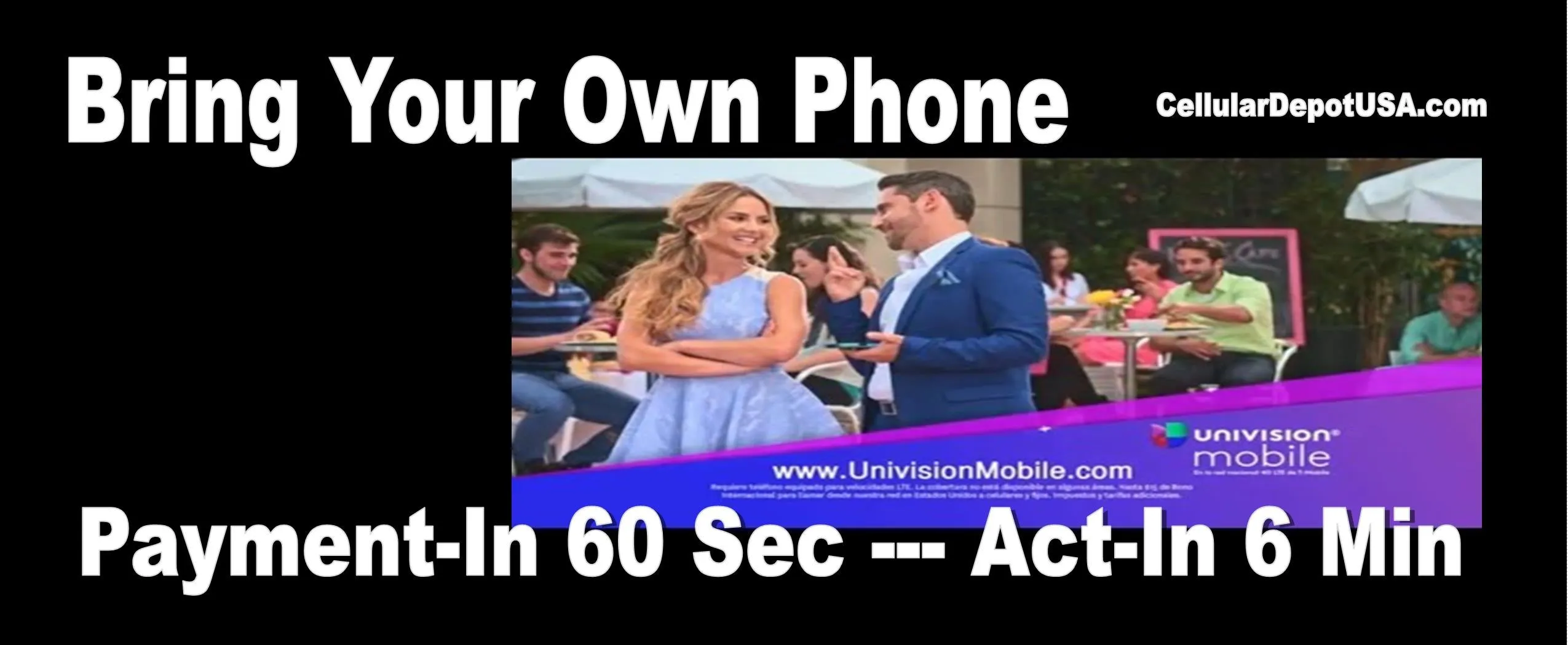 BYOP = Ultra Mobile $29 Talk & Text, 6GB Plan & Sim Kit