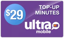BYOP = Ultra Mobile $39 Unlimited Talk & Text, 15GB Data   Sim Kit   New Number