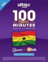 BYOP = Ultra Mobile $39 Unlimited Talk & Text, 15GB Data   Sim Kit   New Number