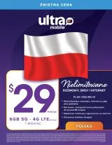 BYOP = Ultra Mobile $39 Unlimited Talk & Text, 15GB Data   Sim Kit   New Number