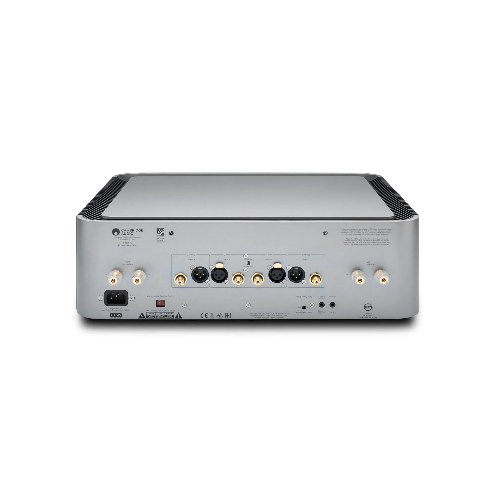 Cambridge Audio Edge W Power Amplifier