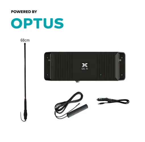 Cel-Fi GO2 Optus mobile signal Booster for Trucker/4WD
