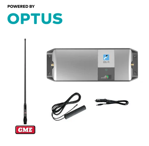Cel-Fi GO2 Optus mobile signal Booster for Trucker/4WD