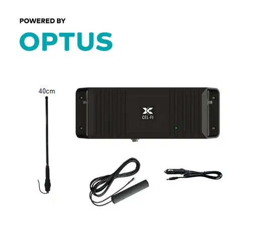 Cel-Fi GO2 Optus mobile signal Booster for Trucker/4WD