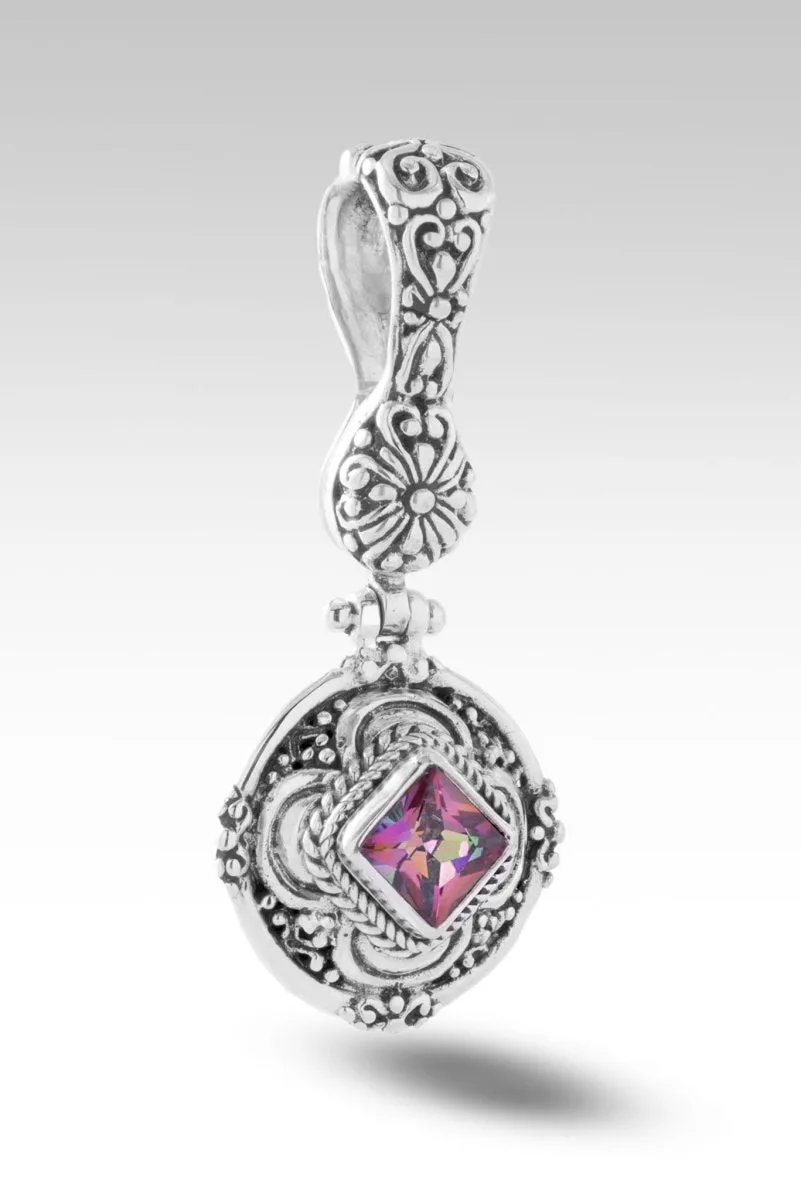 Cheerful Heart Pendant™ in Bali Sunrise™ Mystic Topaz
