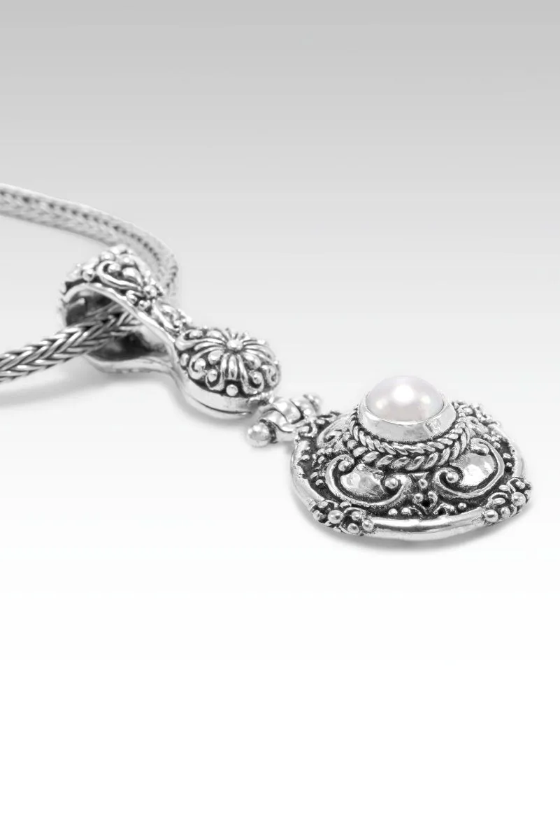 Cheerful Heart Pendant™ in Freshwater Pearl