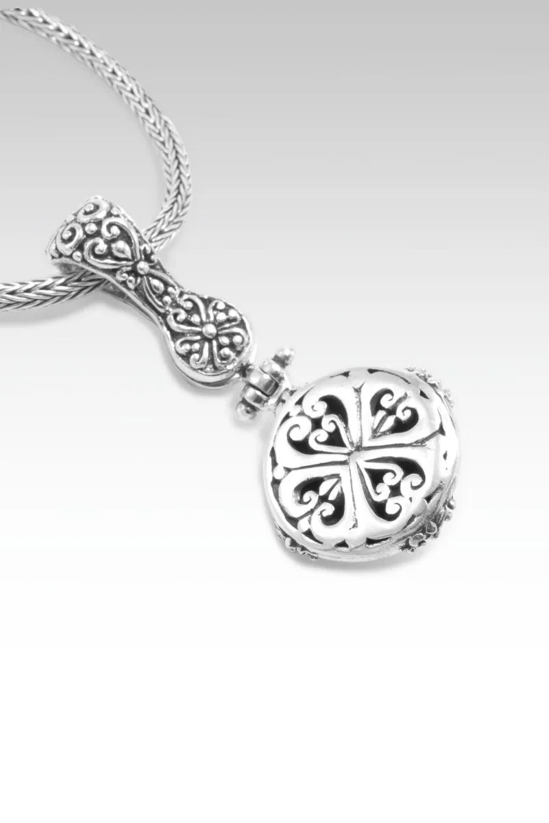 Cheerful Heart Pendant™ in Freshwater Pearl