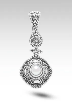 Cheerful Heart Pendant™ in Freshwater Pearl