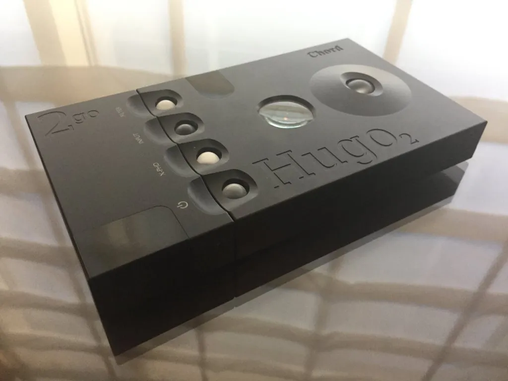 Chord Electronics 2Go Transportable Music Streamer Player