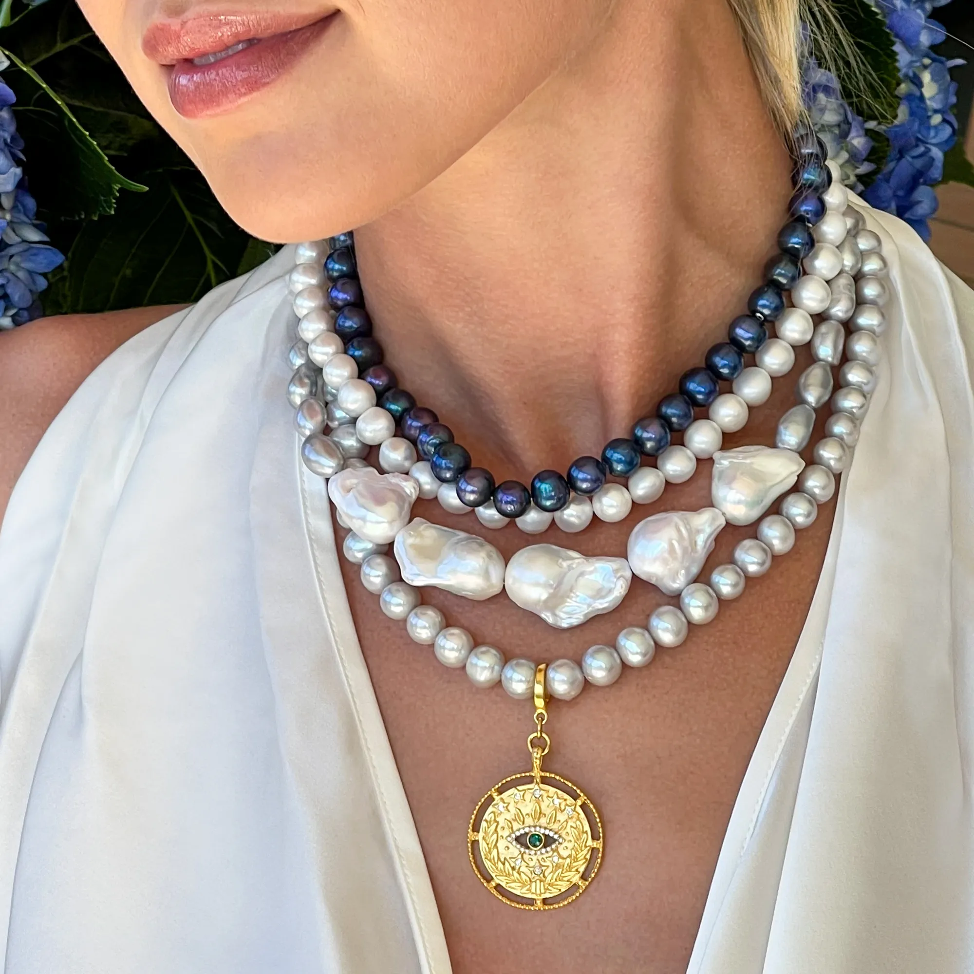 Cleopatra Clip-On Charm