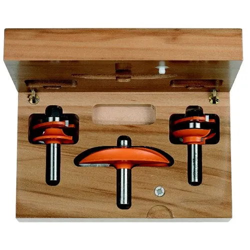 CMT 3PCE BEVEL RADIUS KITCHEN SET 1/2S C2