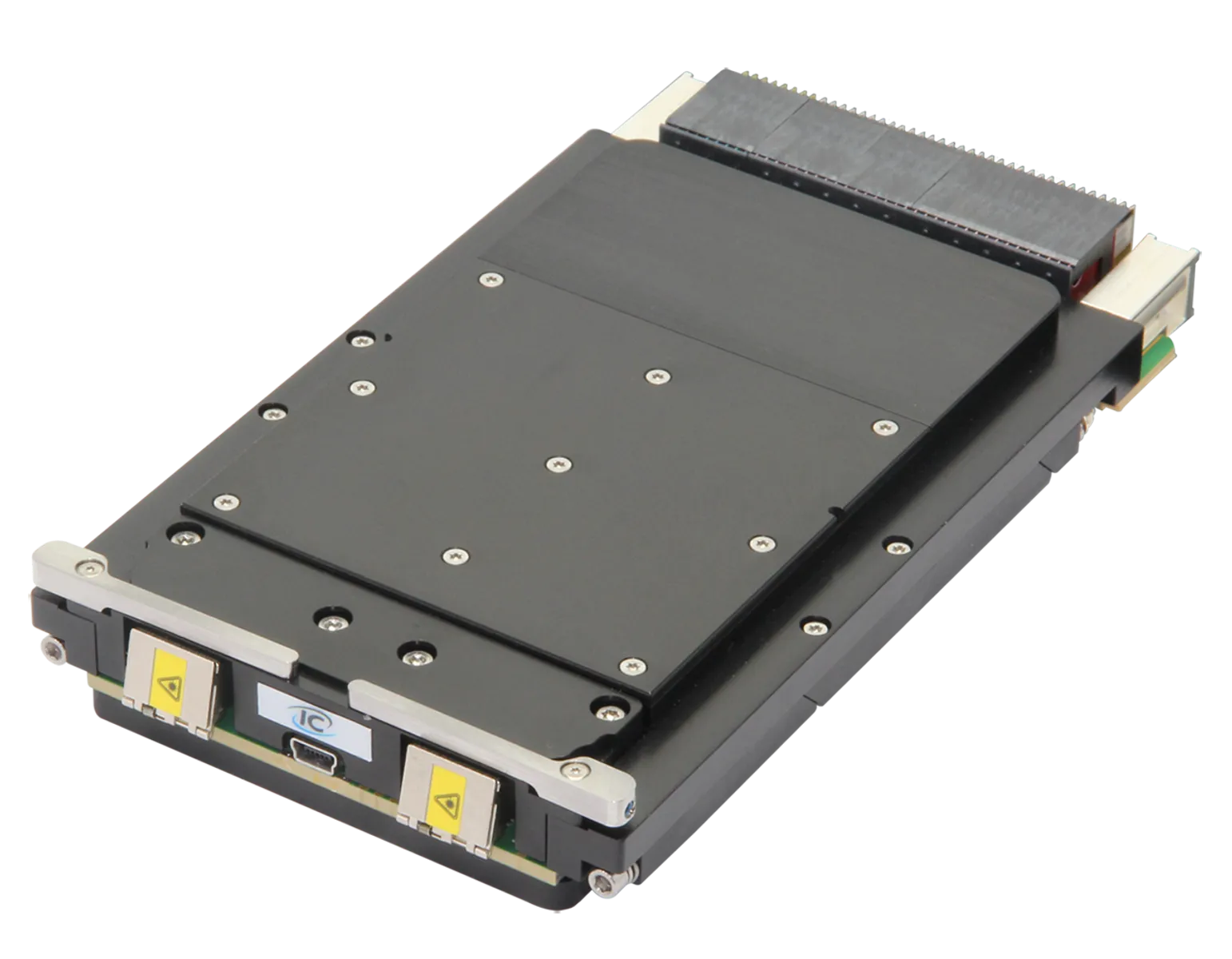 ComEth4682e, 3U VPX 1/10/25/40/100 Gigabit Ethernet Switch and IP router