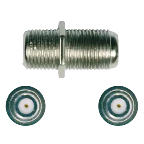 Connector F-Female to F-Female