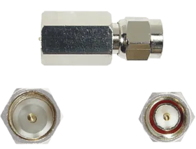 Connector FME-Male to SMA-Male