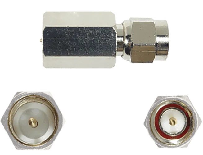 Connector FME-Male to SMA-Male