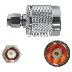 Connector SMA-Male to N-Male