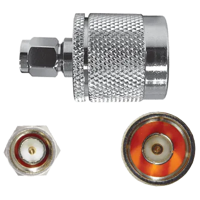 Connector SMA-Male to N-Male