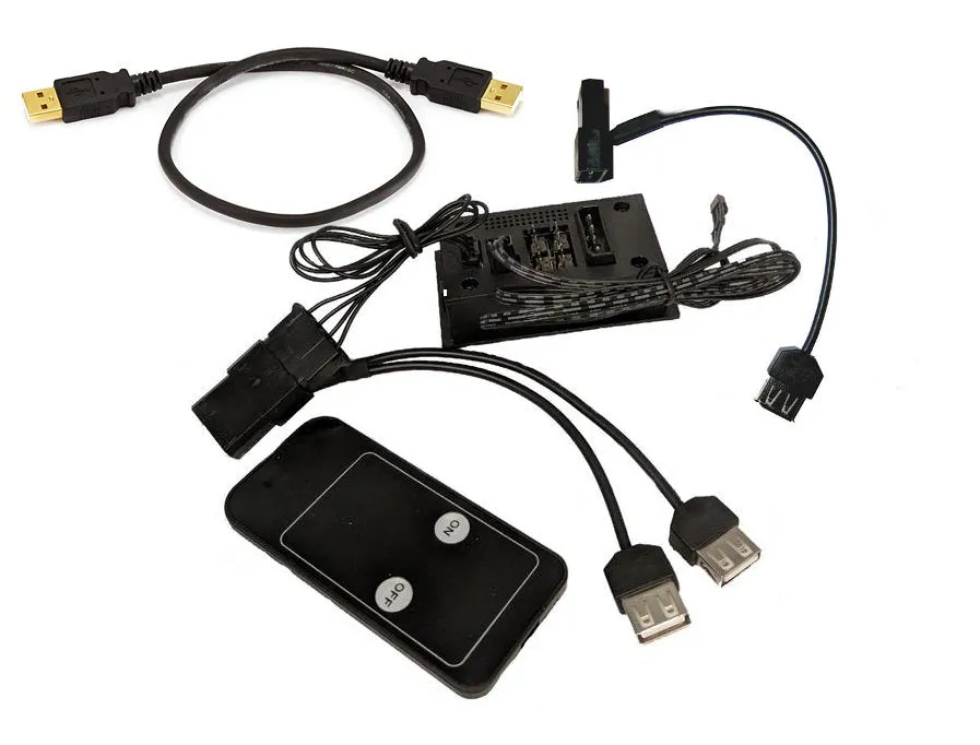 Coolerguys IR Remote Controller for USB Lights, Fans, and other Devices