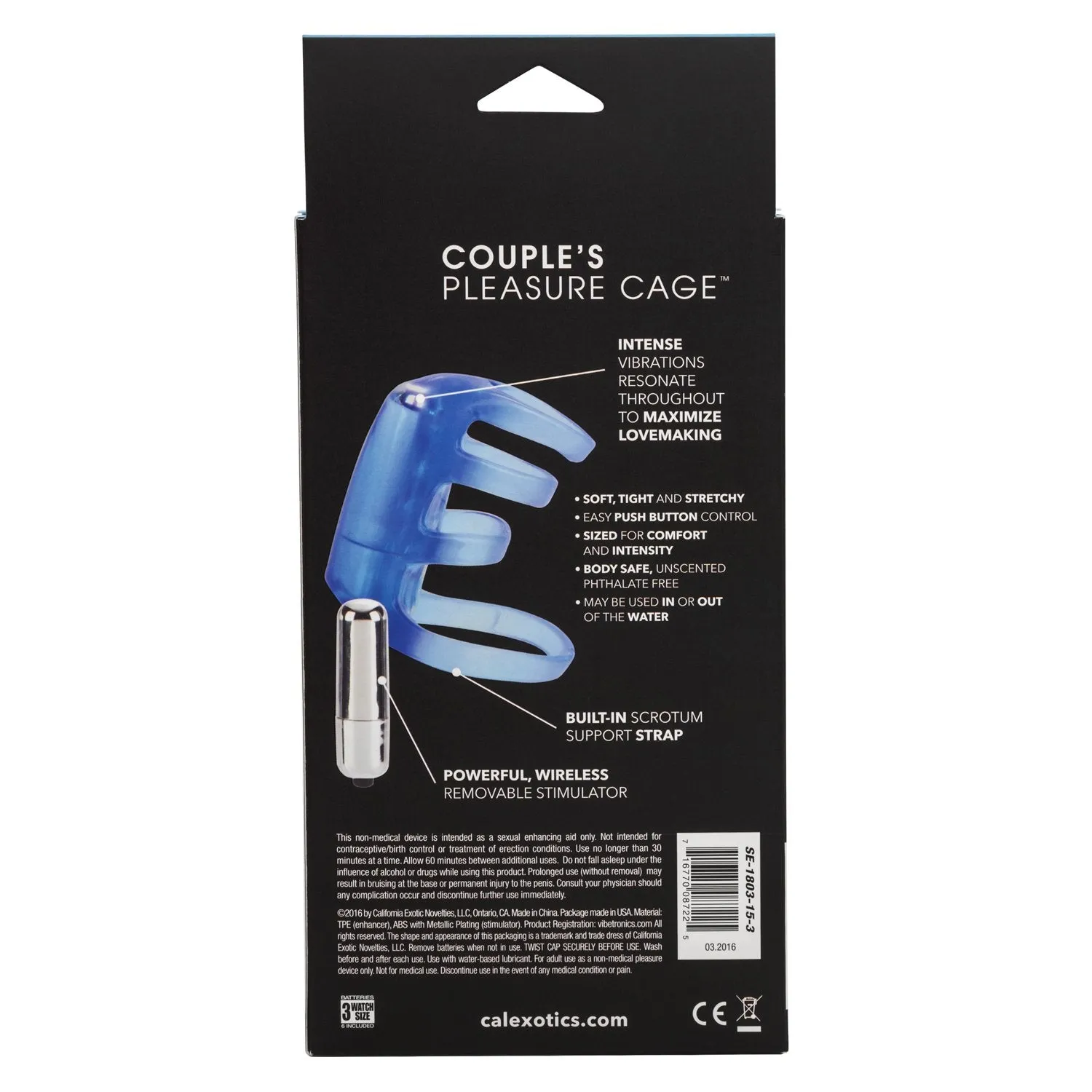 Couple's Pleasure Cage