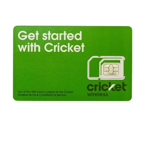 Cricket Wireless 4 lines $132 Plan Unlimited Talk, Text, Web,   15GB Hotspot for USA, Mexico, Canada
