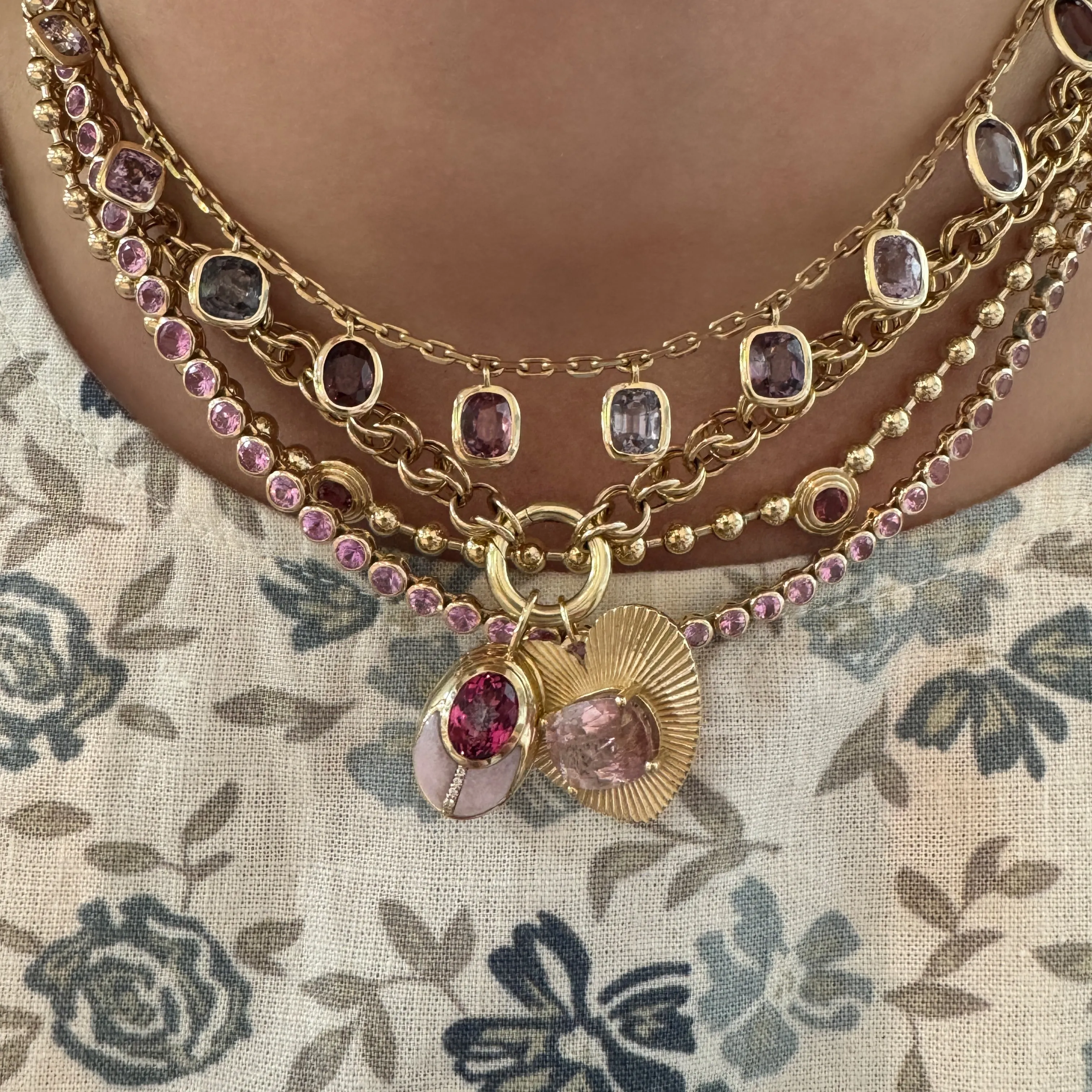 Crochet Chain With Hinge Enhancer