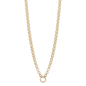 Crochet Chain With Hinge Enhancer